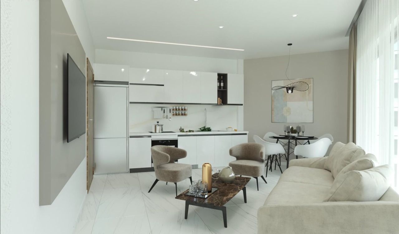 Flat in Athens, Greece, 52 m² - picture 3