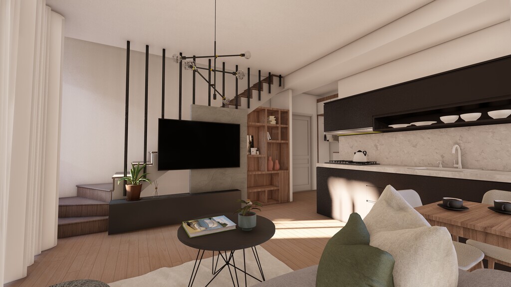 Maisonette en Atenas, Grecia, 62 m² - imagen 4