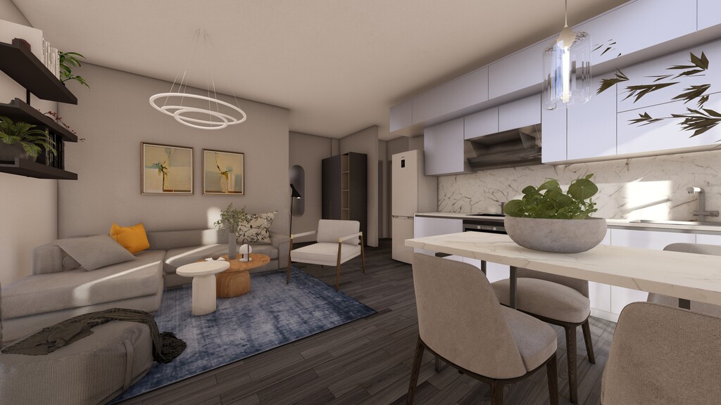 Wohnung in Athen, Griechenland, 47 m² - Foto 5