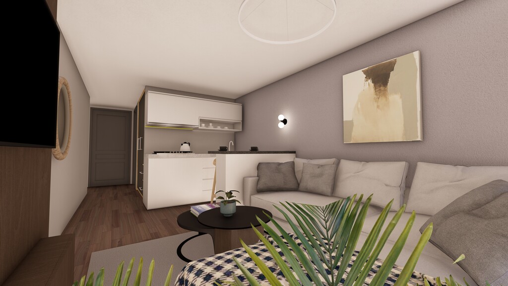 Wohnung in Athen, Griechenland, 47 m² - Foto 10