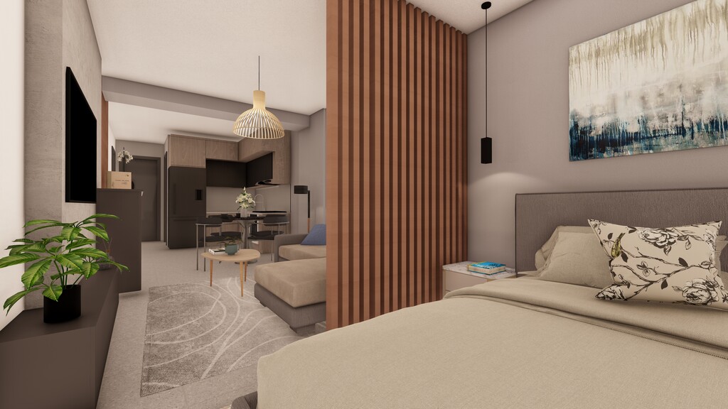 Wohnung in Athen, Griechenland, 36 m² - Foto 11