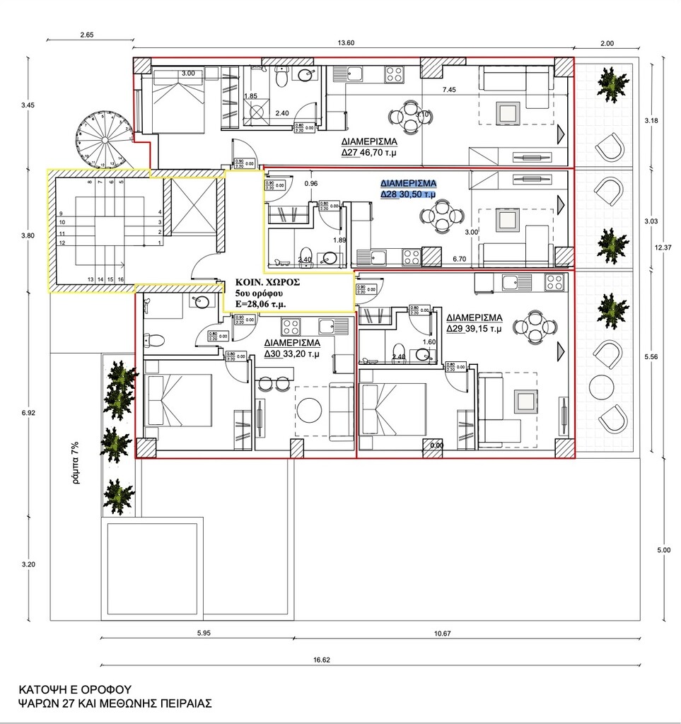Flat in Athens, Greece, 30 m² - picture 18