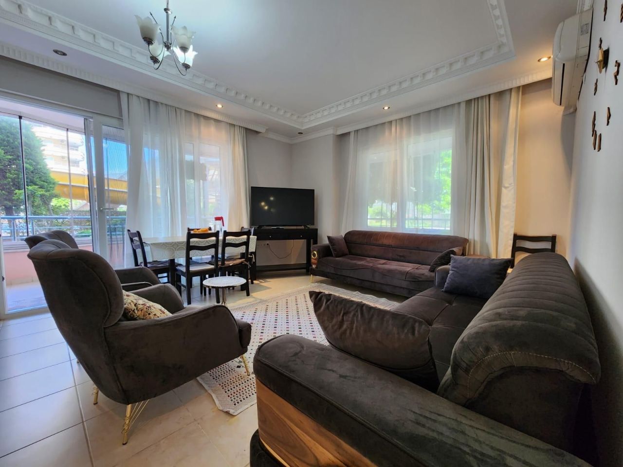 Piso en Alanya, Turquia, 120 m² - imagen 18