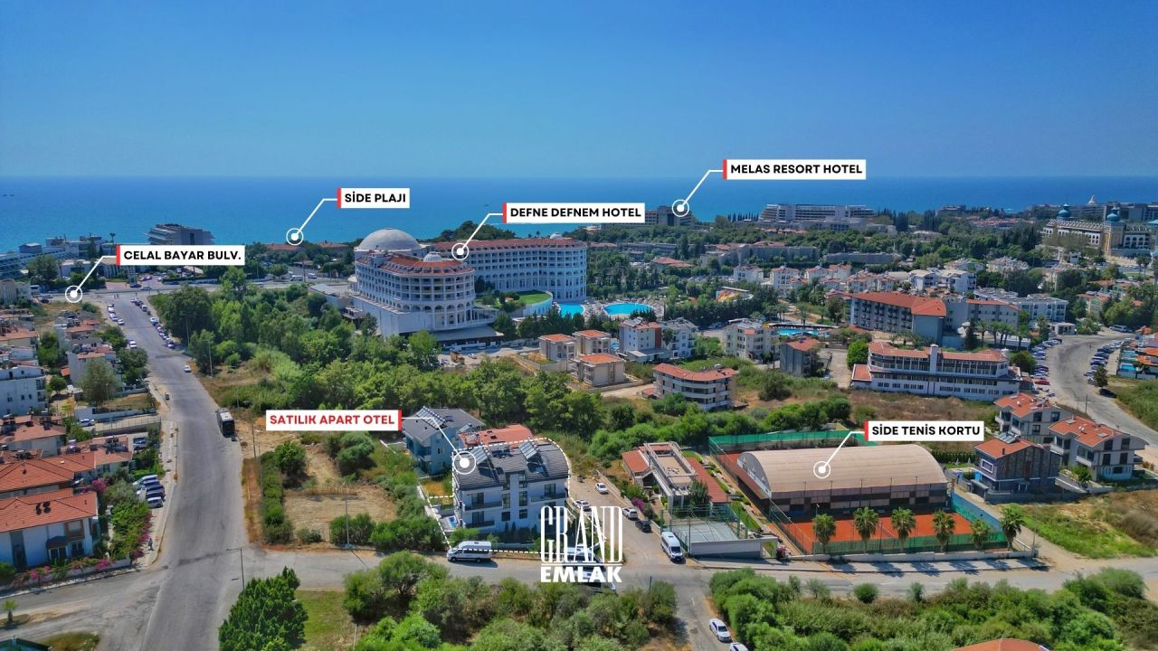 Hotel en Antalya, Turquia, 760 m² - imagen 8