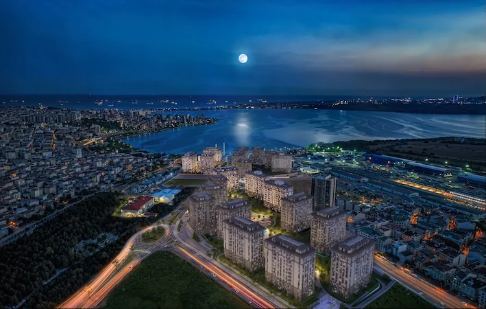 Apartment in Istanbul, Türkei, 40 m² - Foto 1