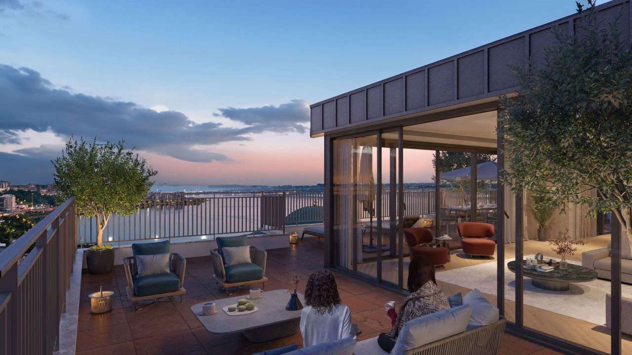 Apartment in Istanbul, Turkey, 40 m² - picture 14