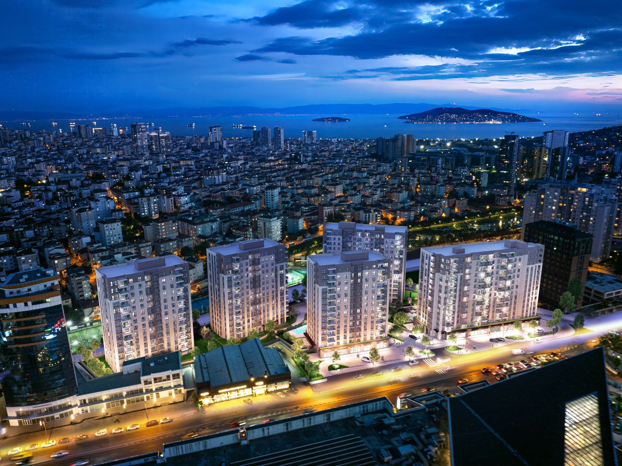 Apartment in Istanbul, Türkei, 45 m² - Foto 1