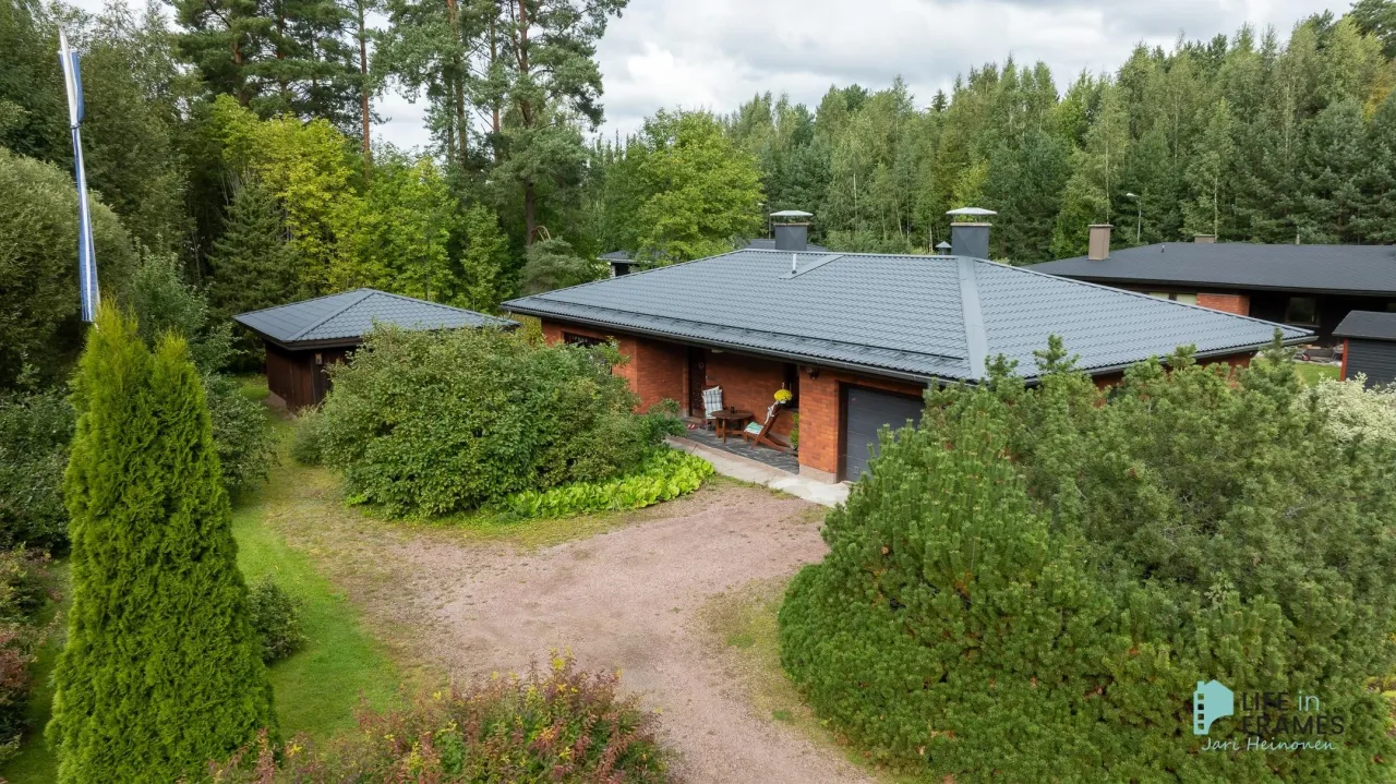 Haus in Pori, Finnland, 108 m² - Foto 1