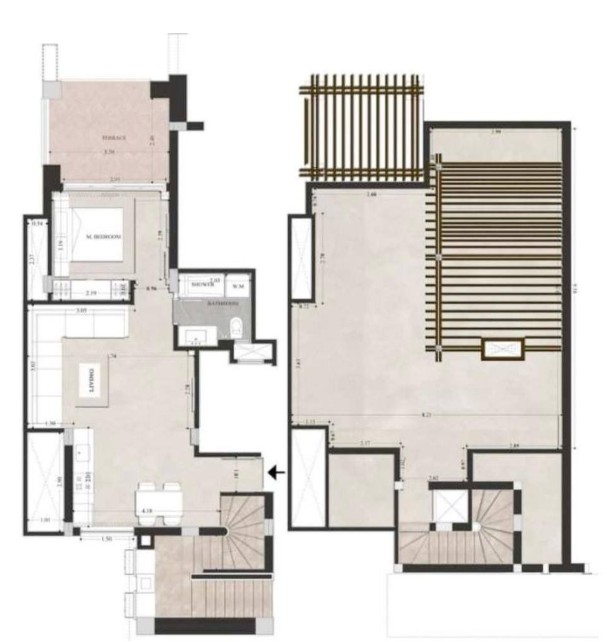 Appartamento a Sahl Hasheesh, Egitto, 89 m² - foto 7