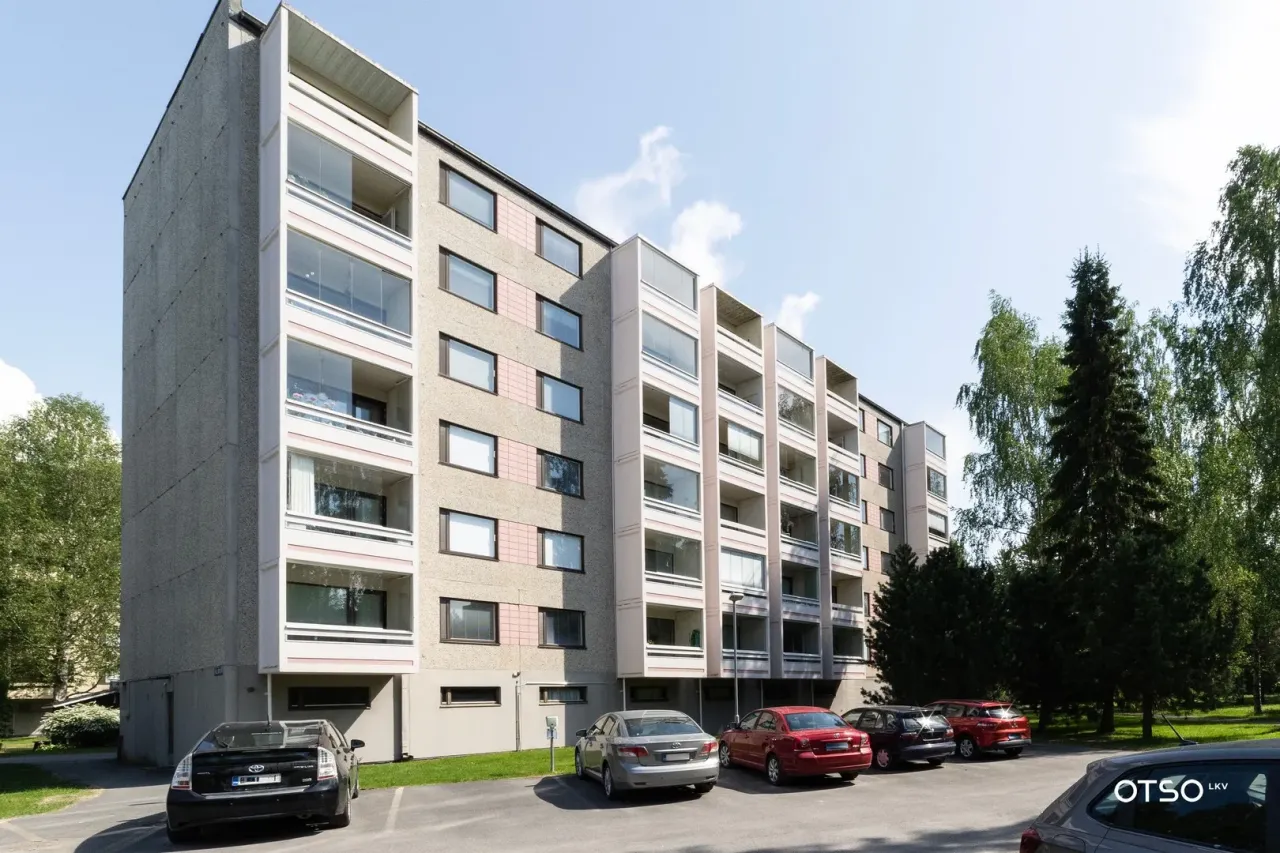 Appartement à Pori, Finlande, 55.5 m² - image 1