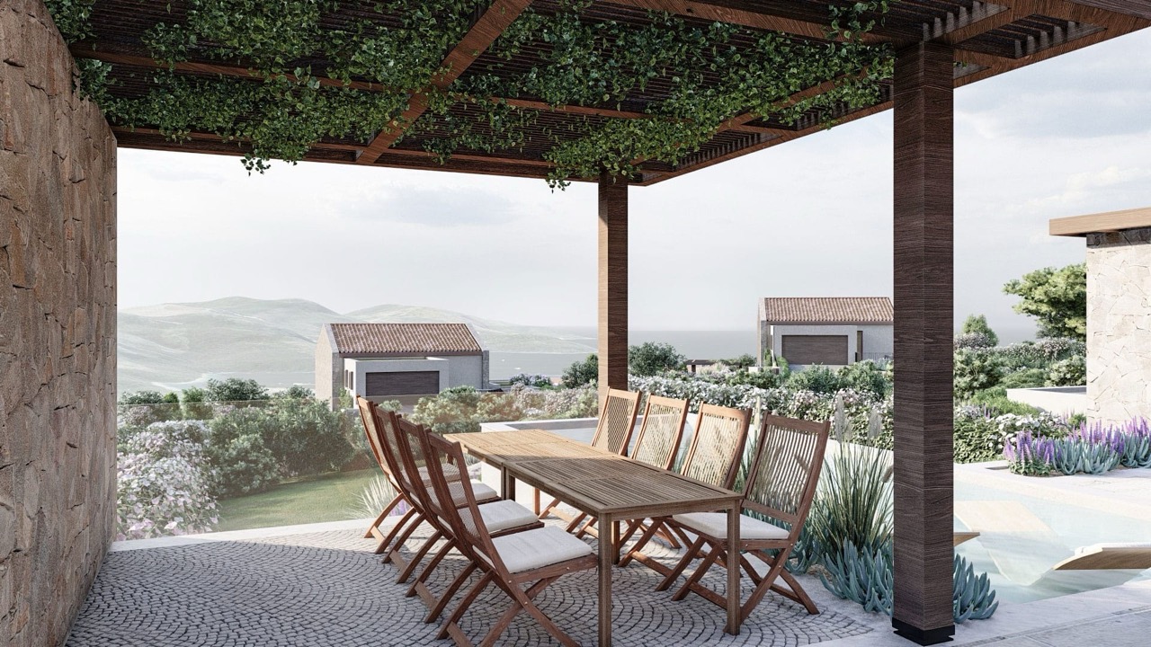 Casa en Luštica, Montenegro, 155 m² - imagen 3