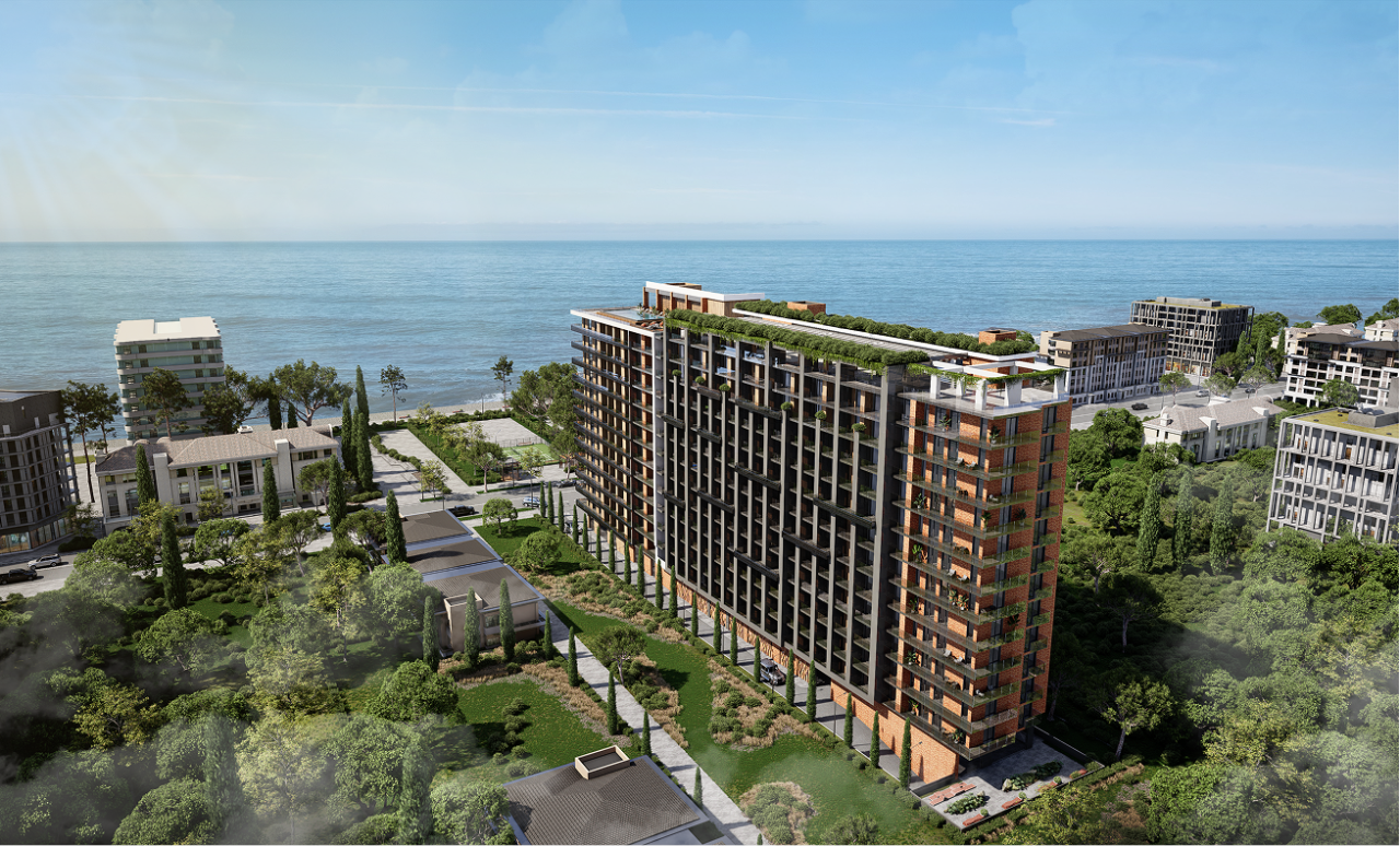 Piso en Kobuleti, Georgia, 42.5 m² - imagen 2