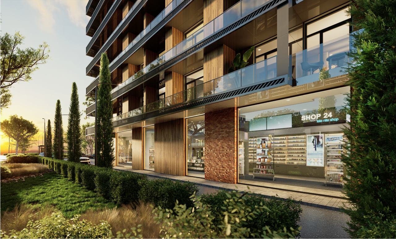 Piso en Kobuleti, Georgia, 42.5 m² - imagen 6