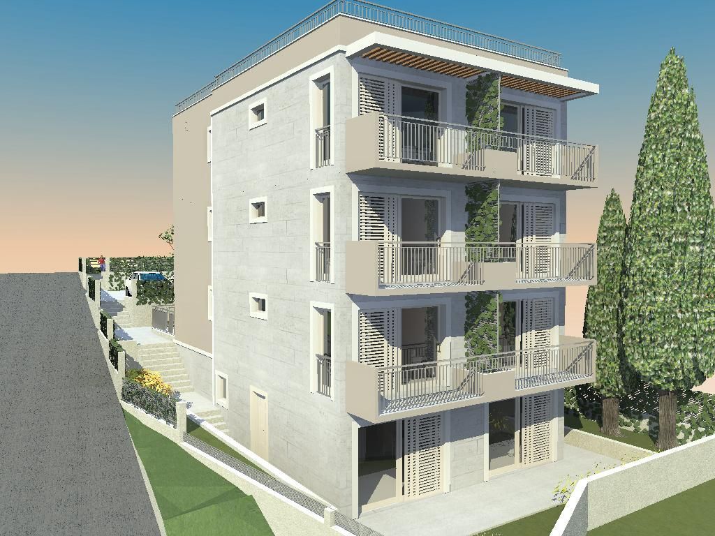 Apartamento Buvda, Montenegro, 96 m² - imagen 1