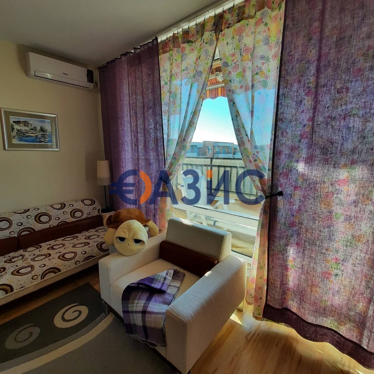 Appartement à Slantchev Briag, Bulgarie, 63 m² - image 1