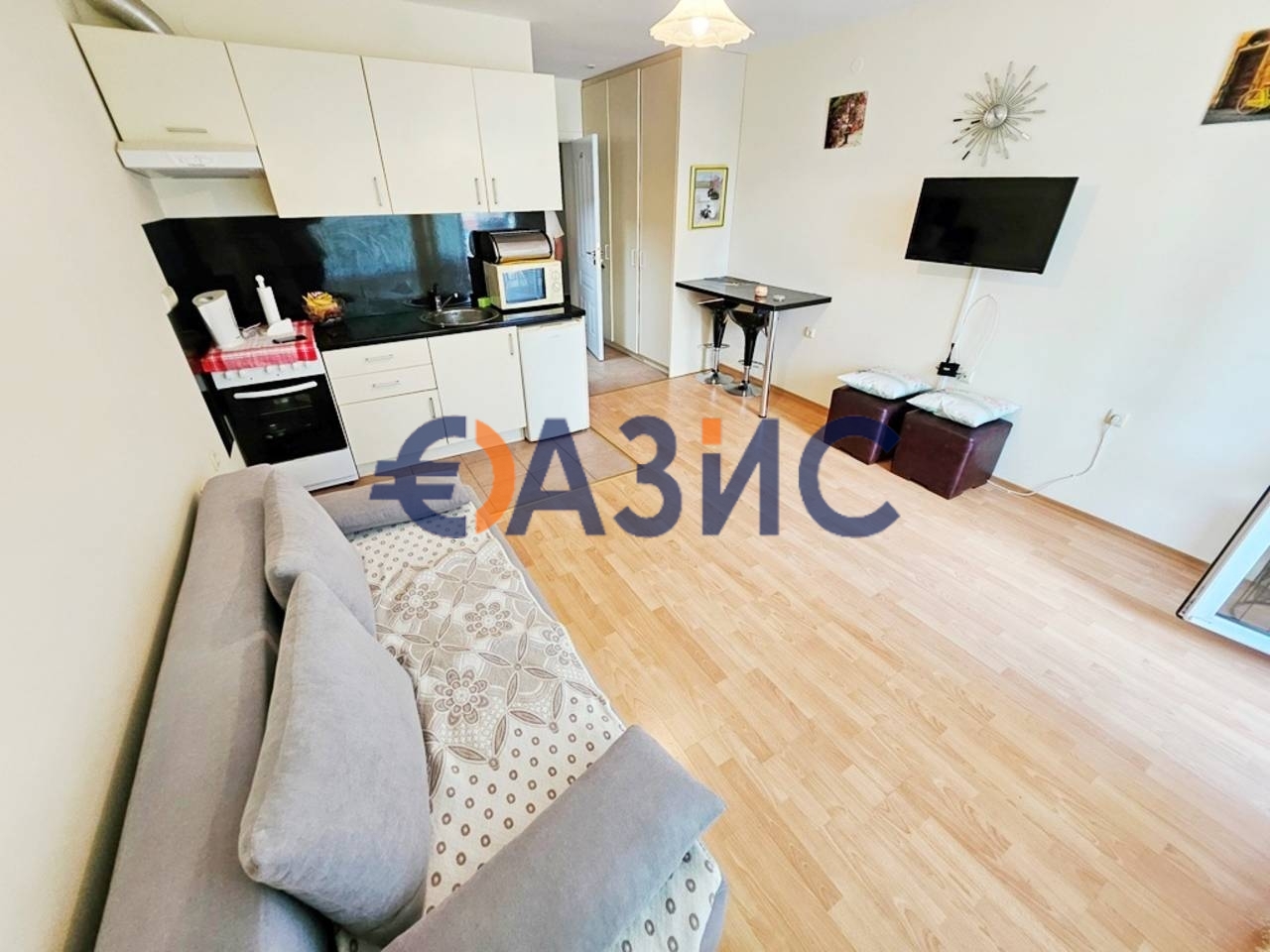 Apartment in Sonnenstrand, Bulgarien, 40 m² - Foto 1
