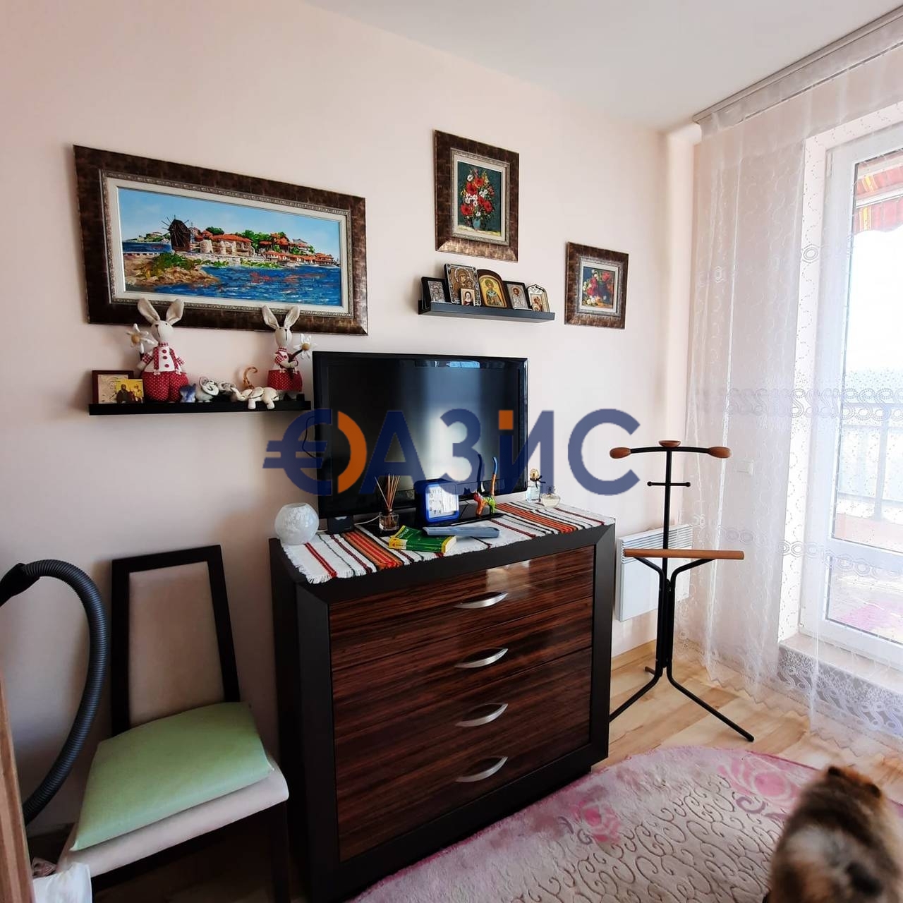 Appartamenti a Spiaggia assolata, Bulgaria, 63 m² - foto 10