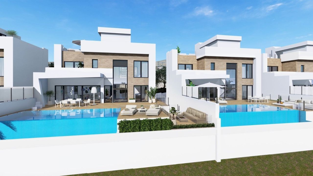 Villa à Finestrat, Espagne, 356 m² - image 1