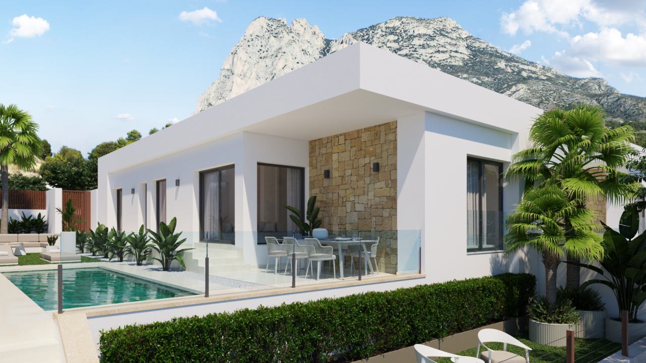 Villa à Finestrat, Espagne, 95 m² - image 1