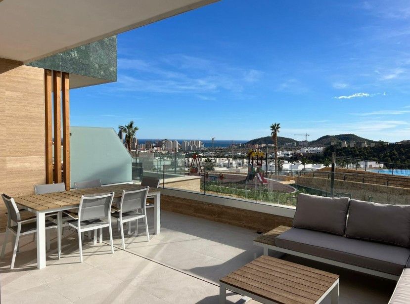 Apartment in Finestrat, Spanien, 218 m² - Foto 1