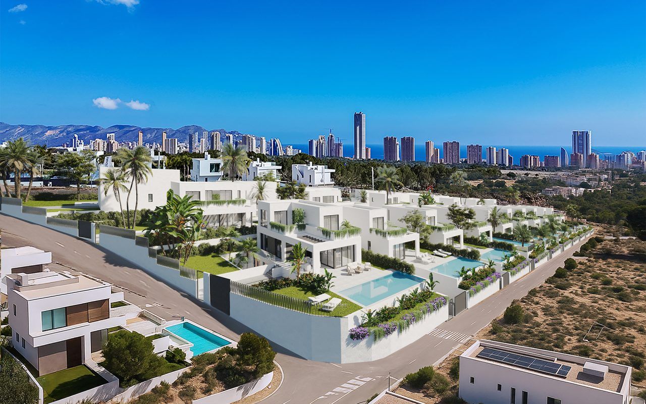 Villa à Finestrat, Espagne, 173 m² - image 1