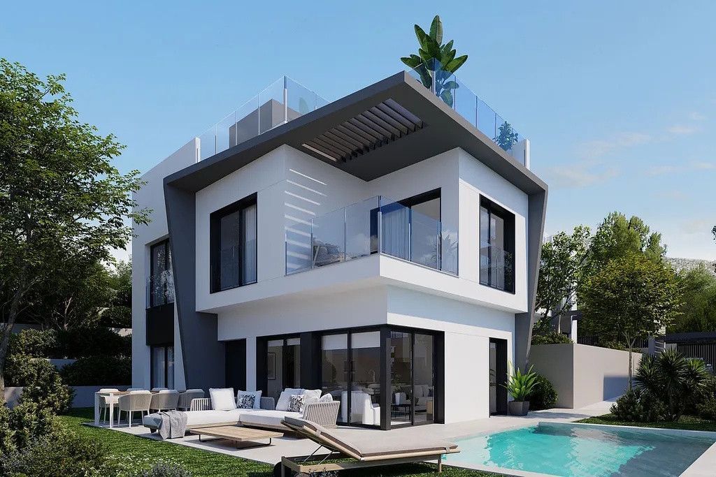 Villa à Villajoyosa, Espagne, 135 m² - image 1
