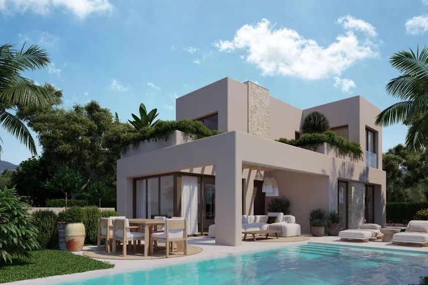 Villa à Finestrat, Espagne, 168 m² - image 1