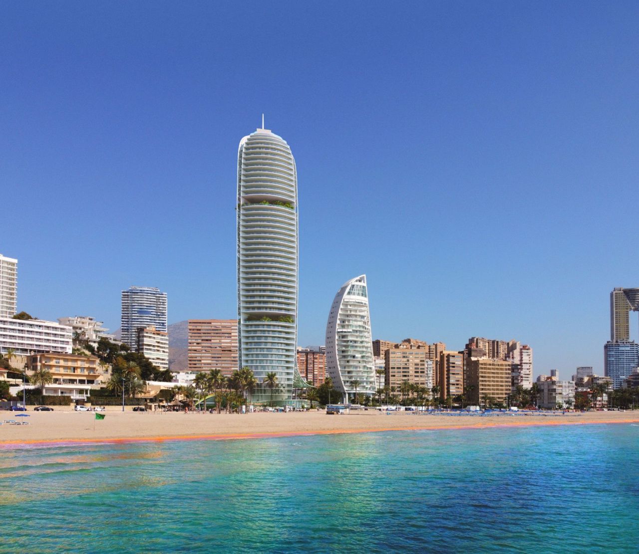 Apartment in Benidorm, Spanien, 65 m² - Foto 1
