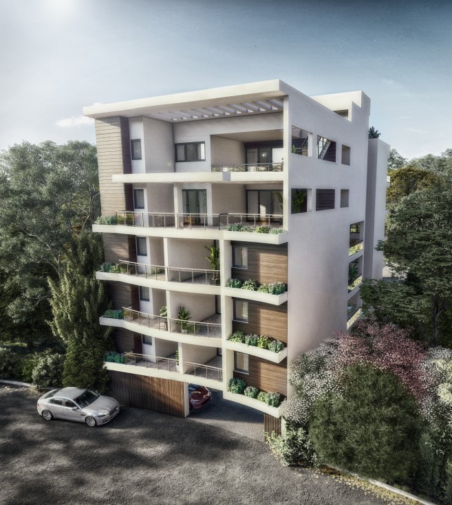 Penthouse à Larnaca, Chypre, 108 m² - image 1