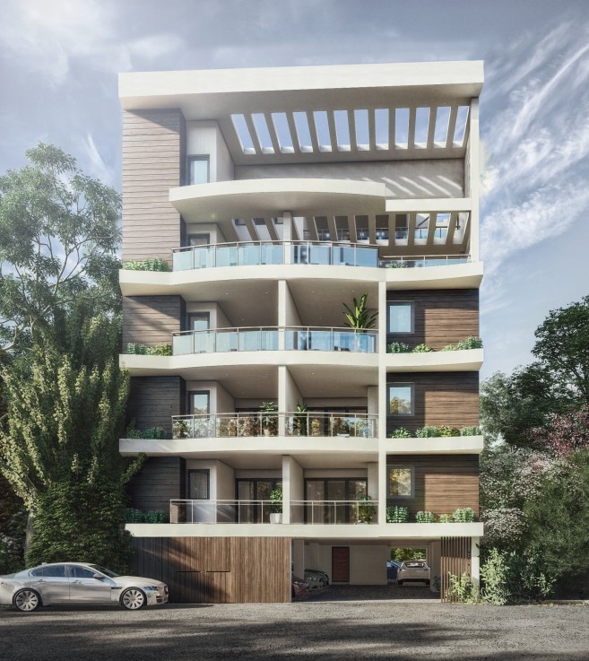 Apartment in Larnaka, Zypern, 93 m² - Foto 1