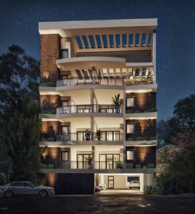 Attico a Larnaca, Cipro, 108 m² - foto 2