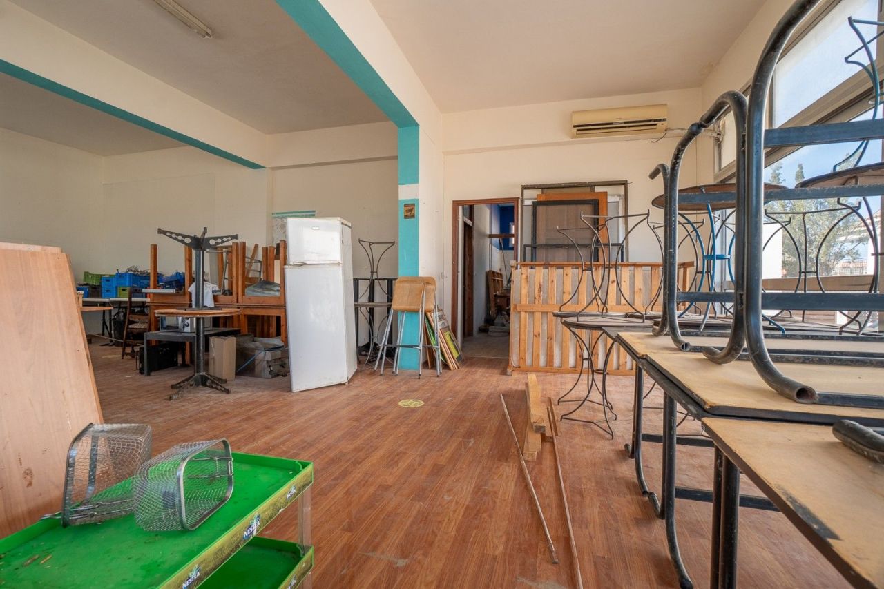 Café, Restaurant in Paphos, Zypern, 150 m² - Foto 9
