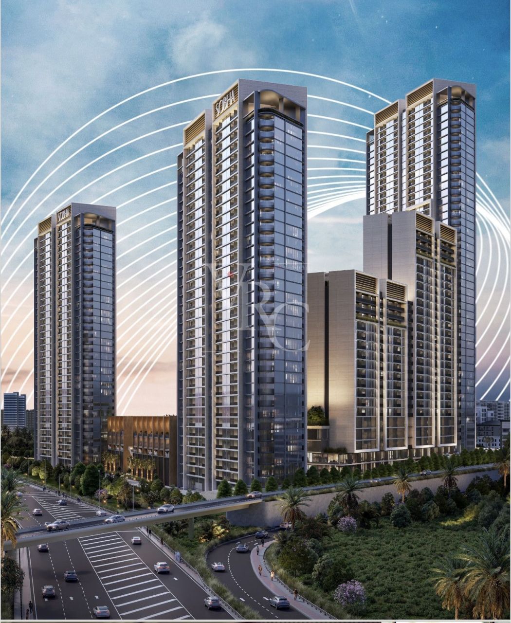 Appartement à Dubaï, EAU, 51 m² - image 1
