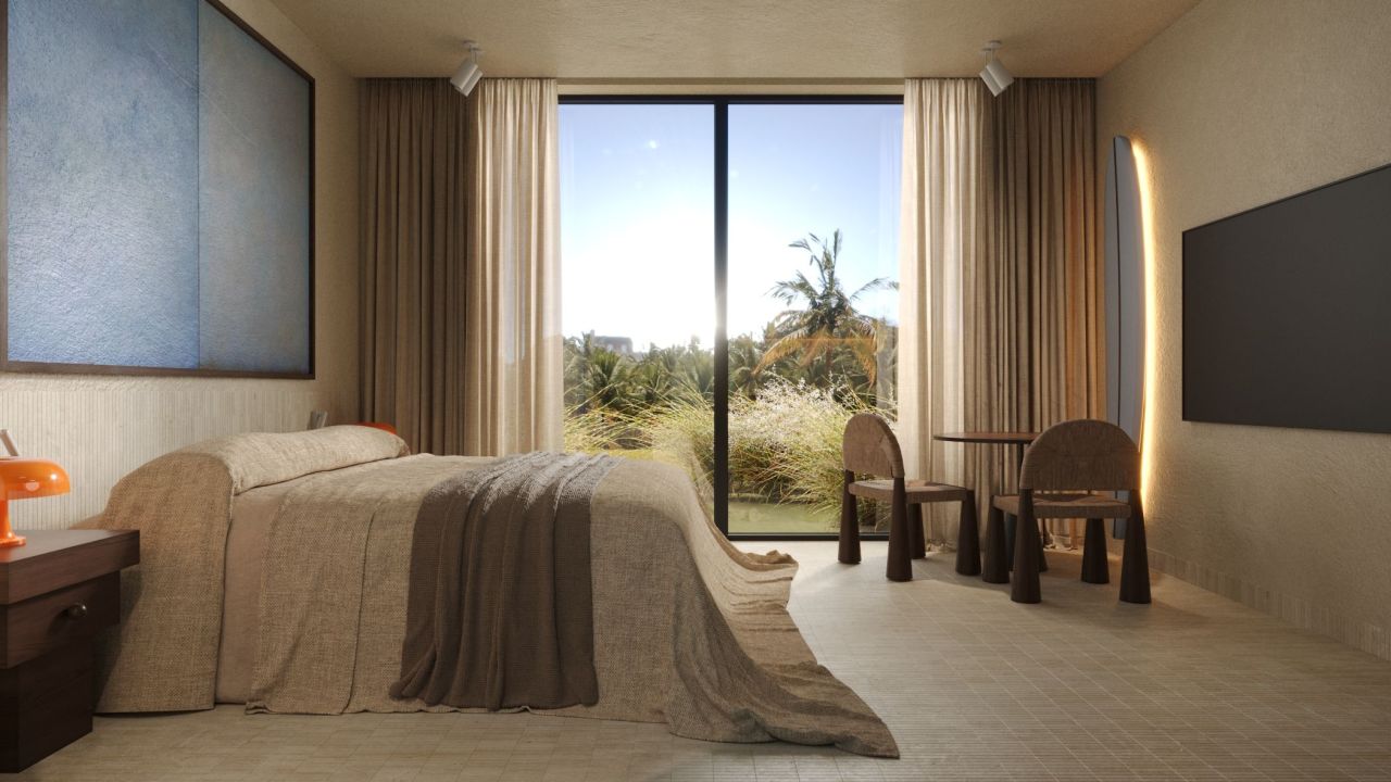 Estudio en Tabanan, Indonesia, 30 m² - imagen 6