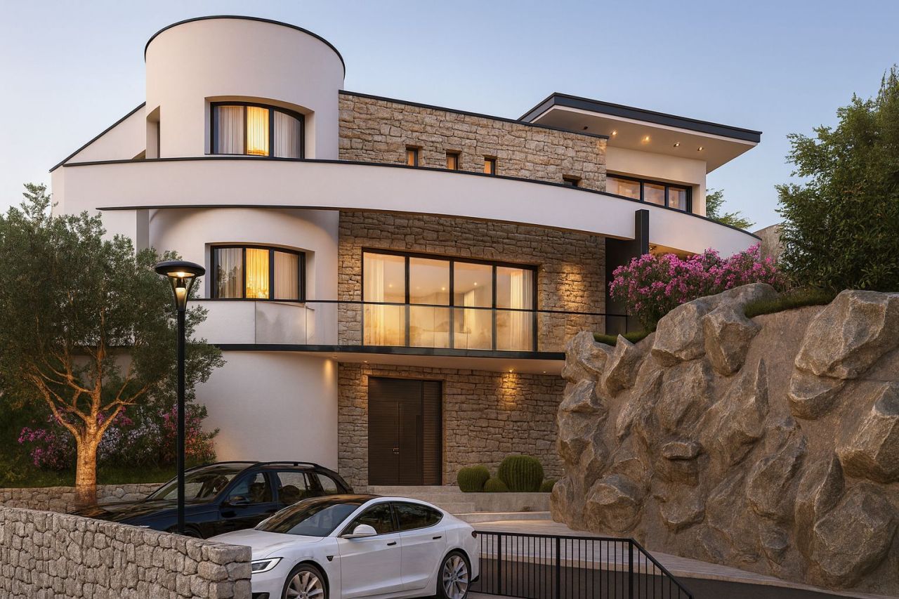 Haus in Buljarica, Montenegro, 752 m² - Foto 1