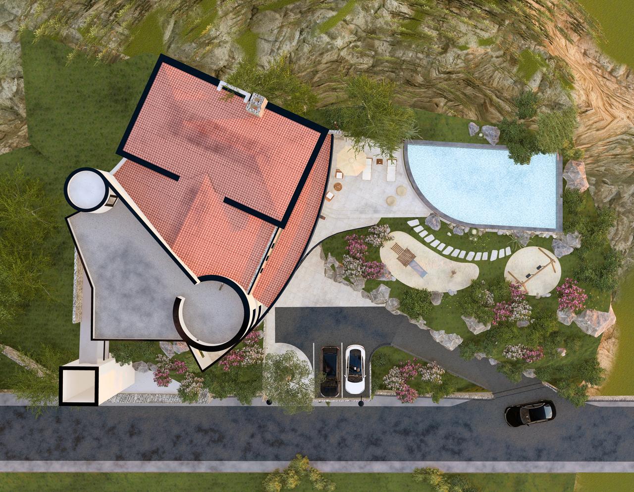 Casa en Buljarica, Montenegro, 752 m² - imagen 8