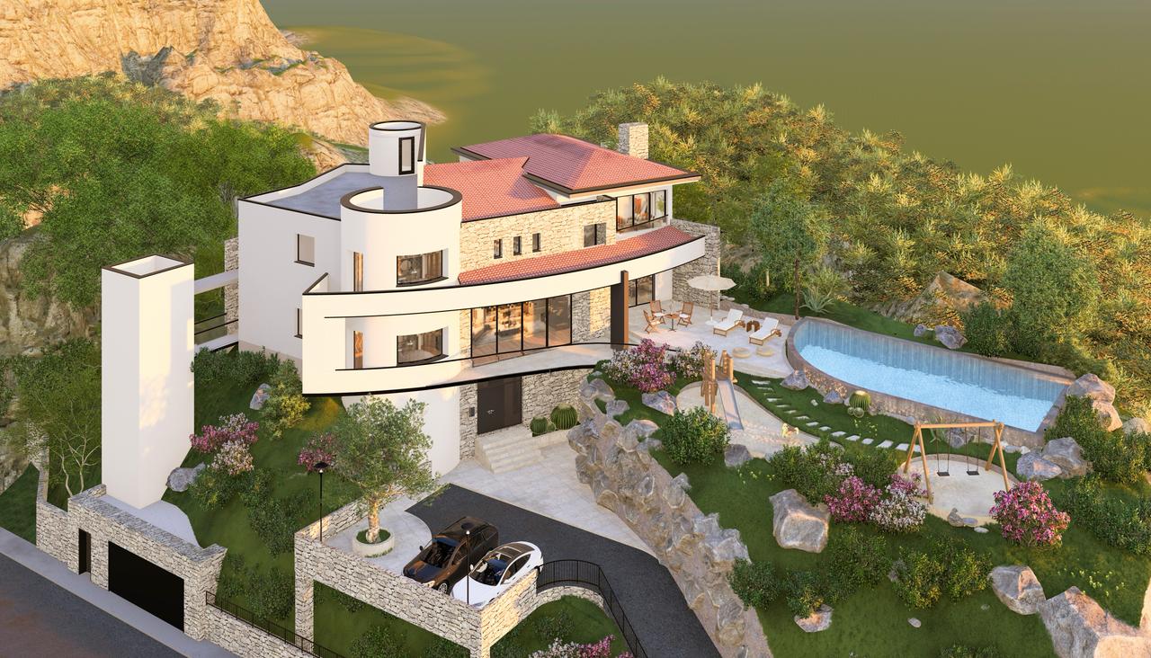 Casa en Buljarica, Montenegro, 752 m² - imagen 9