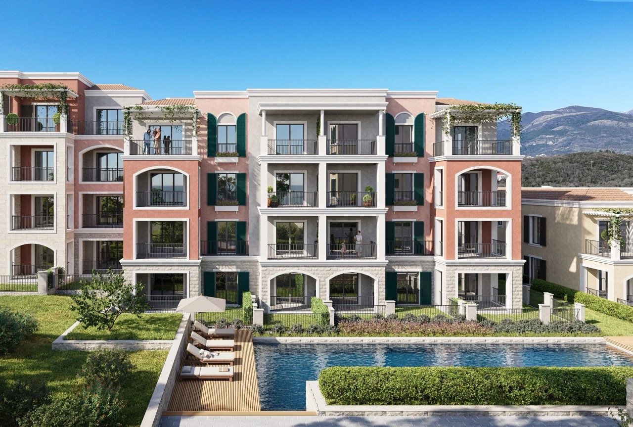 Appartement sur la Luštica, Monténégro, 84 m² - image 10