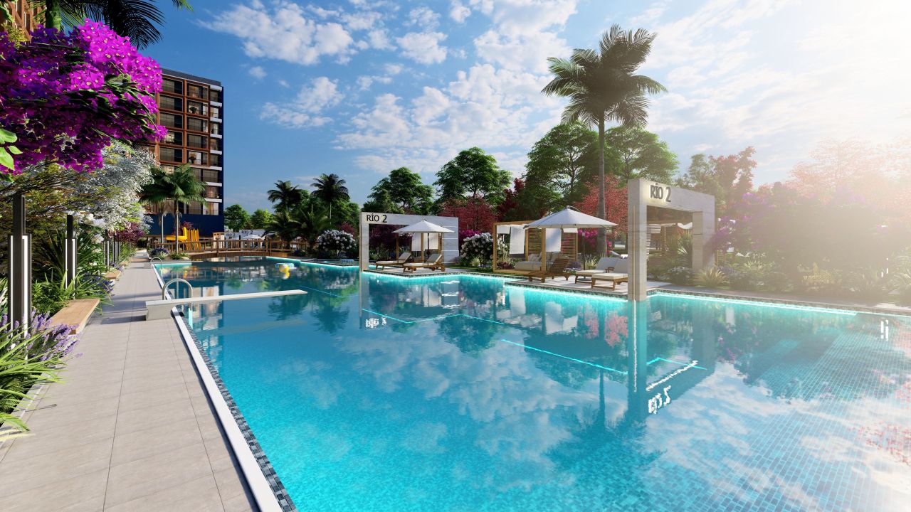 Appartamenti a Mersin, Turchia, 39 m² - foto 5