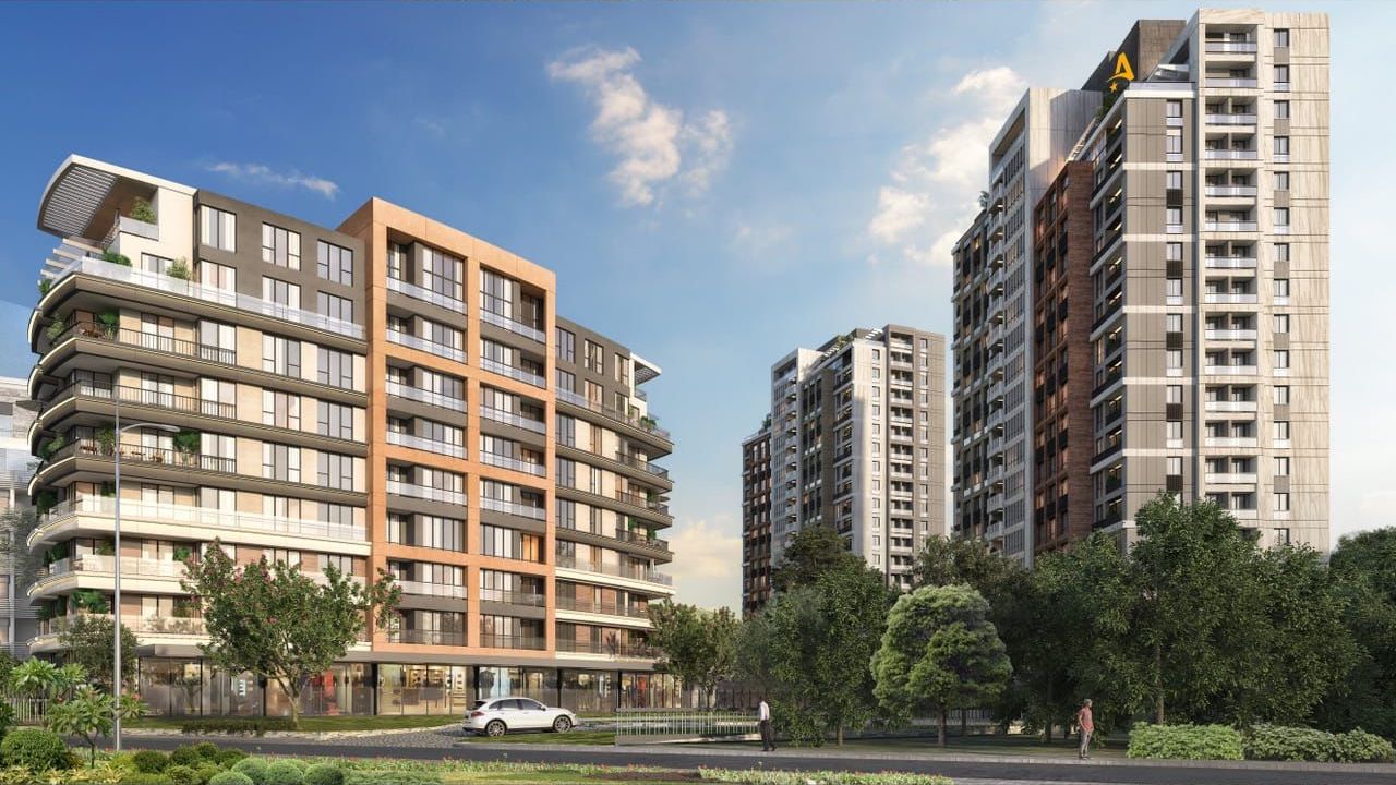 Apartment in Istanbul, Türkei, 100 m² - Foto 6