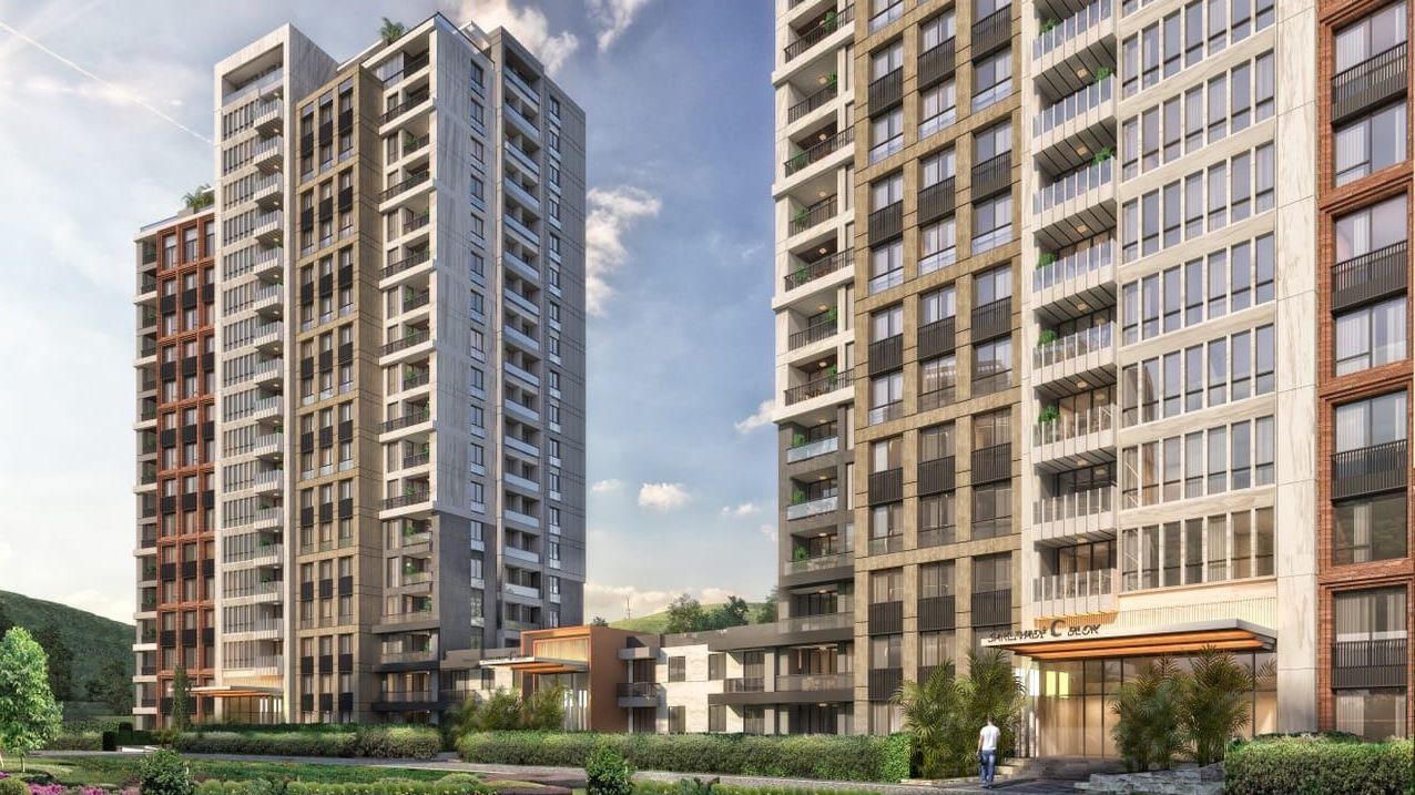 Apartment in Istanbul, Türkei, 100 m² - Foto 2