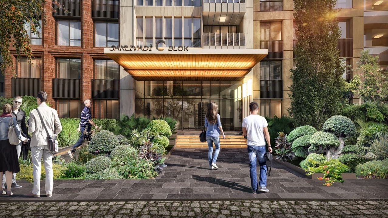 Apartment in Istanbul, Türkei, 100 m² - Foto 4