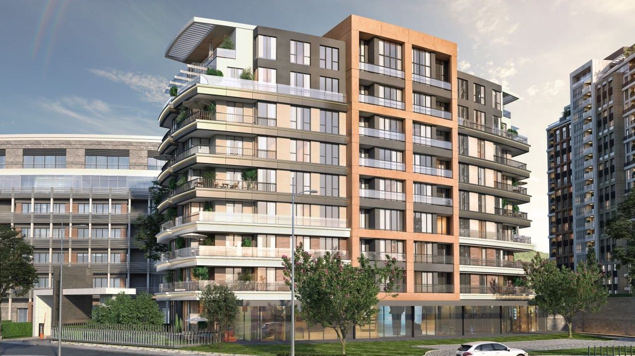 Apartment in Istanbul, Turkey, 100 m² - picture 1