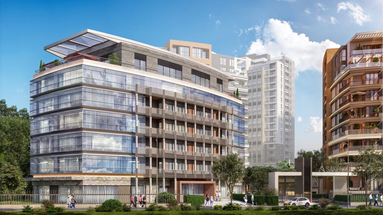 Apartment in Istanbul, Türkei, 100 m² - Foto 8