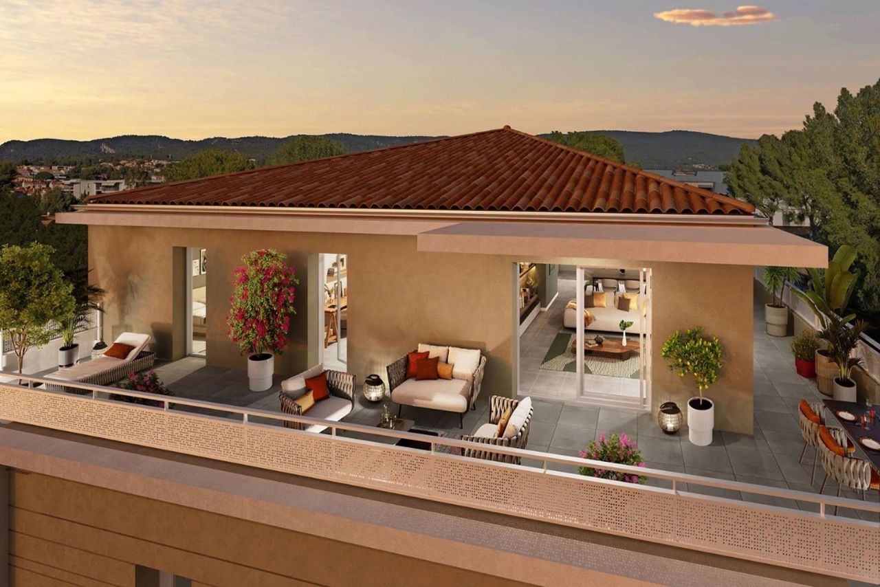 Wohnung in Marseille, Frankreich, 109 m² - Foto 3