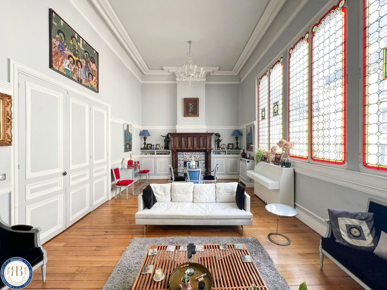 Mansion in 17th arrondissement of Paris, France, 450 m² - picture 1