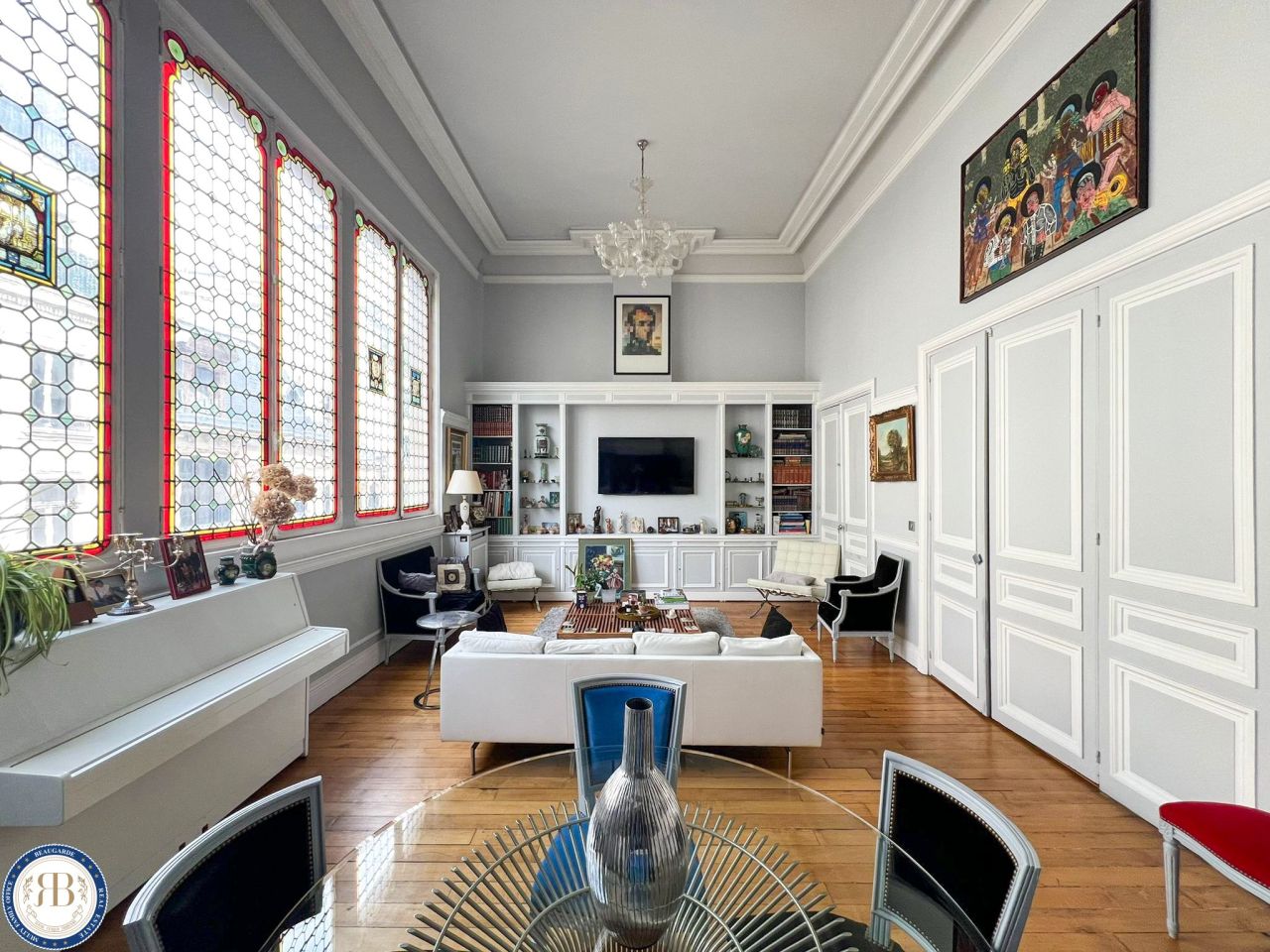 Palazzo nel 17 ° arrondissement di Parigi, Francia, 450 m² - foto 2