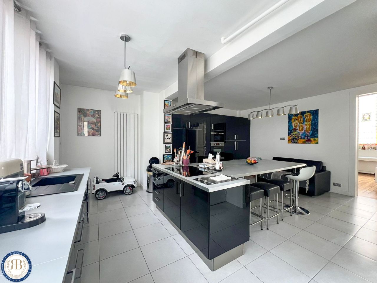 Palazzo nel 17 ° arrondissement di Parigi, Francia, 450 m² - foto 14