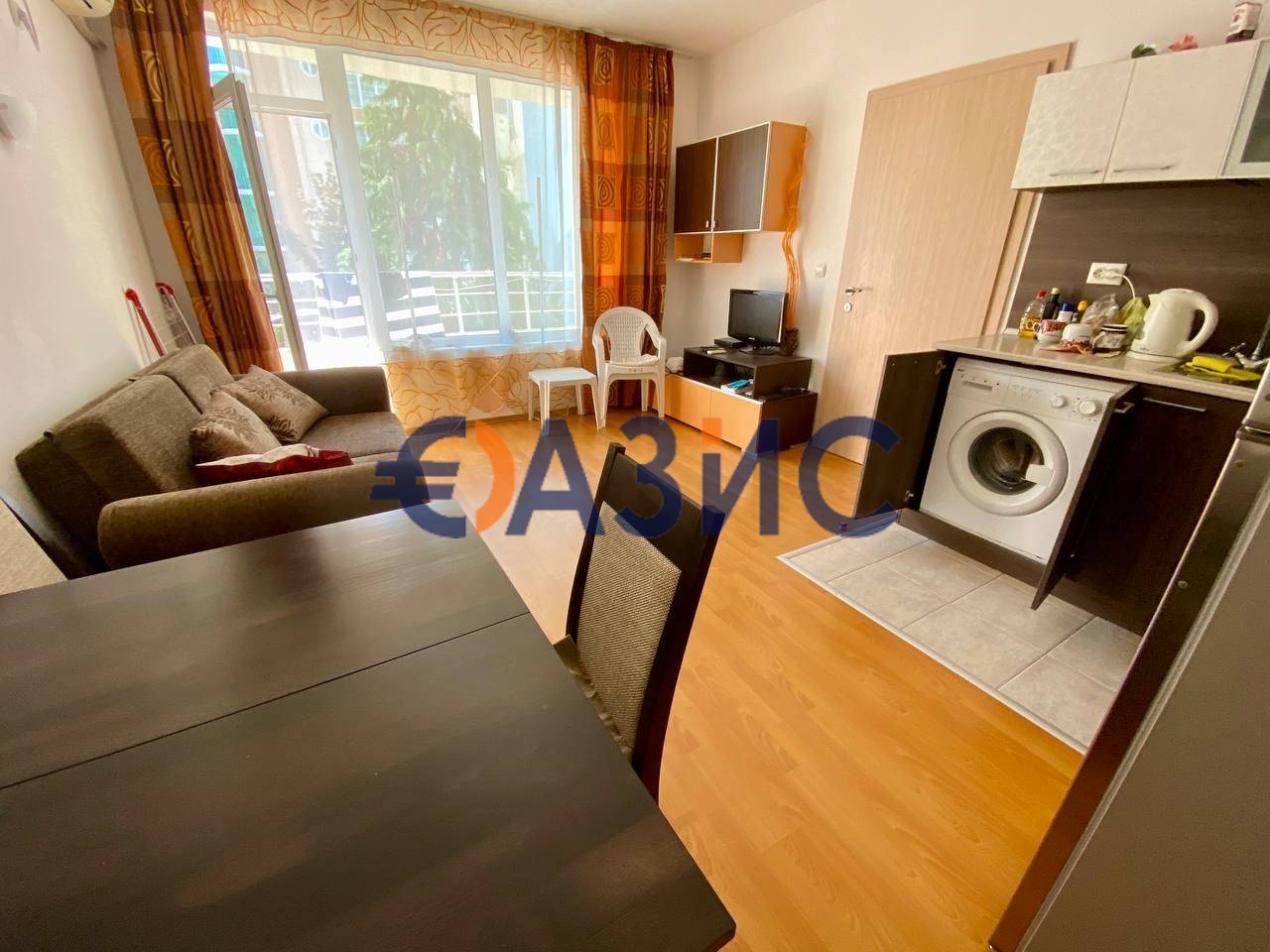 Apartment at Sunny Beach, Bulgaria, 53 m² - picture 1