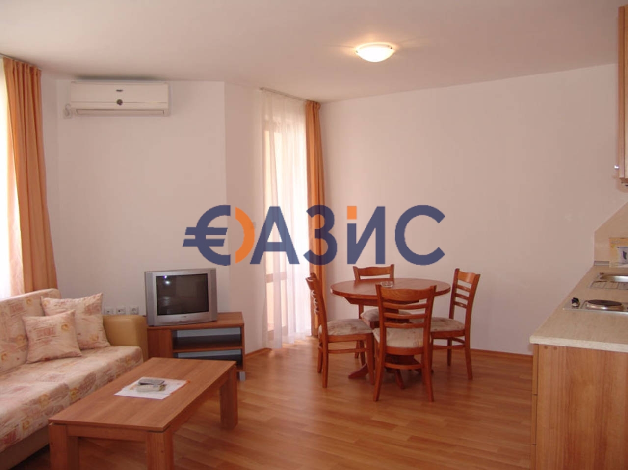 Apartment in Sonnenstrand, Bulgarien, 59.5 m² - Foto 1